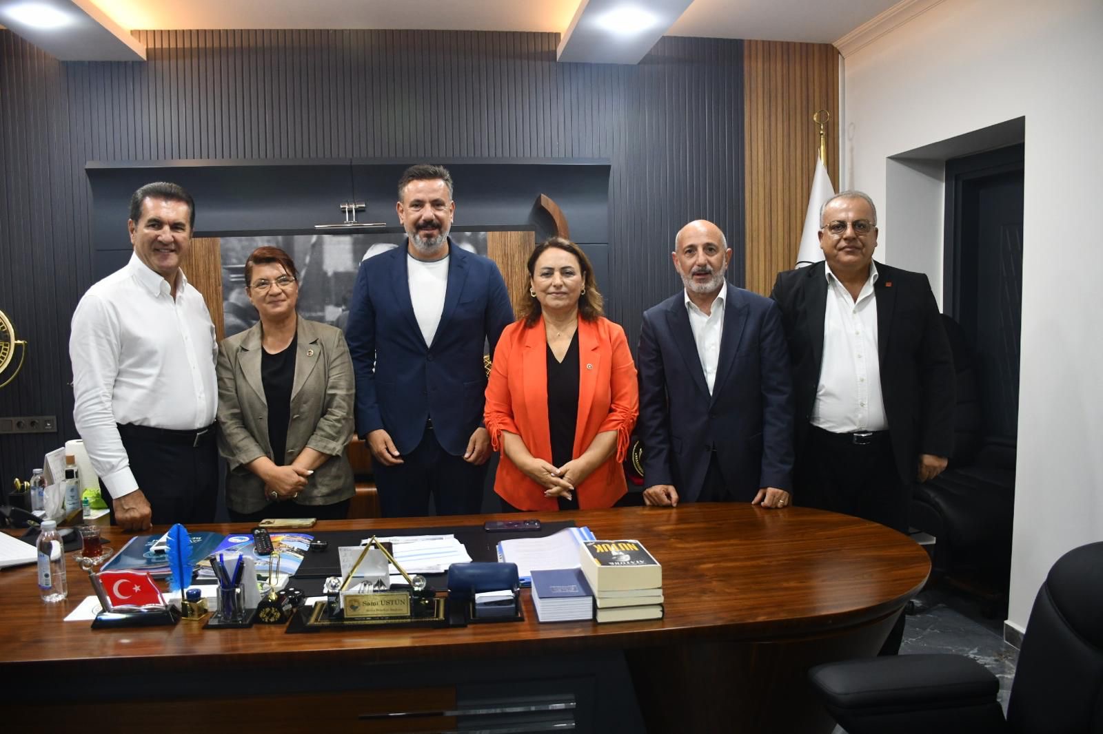 CHP HEYETİ ARSUZ VE İSKENDERUN’DA