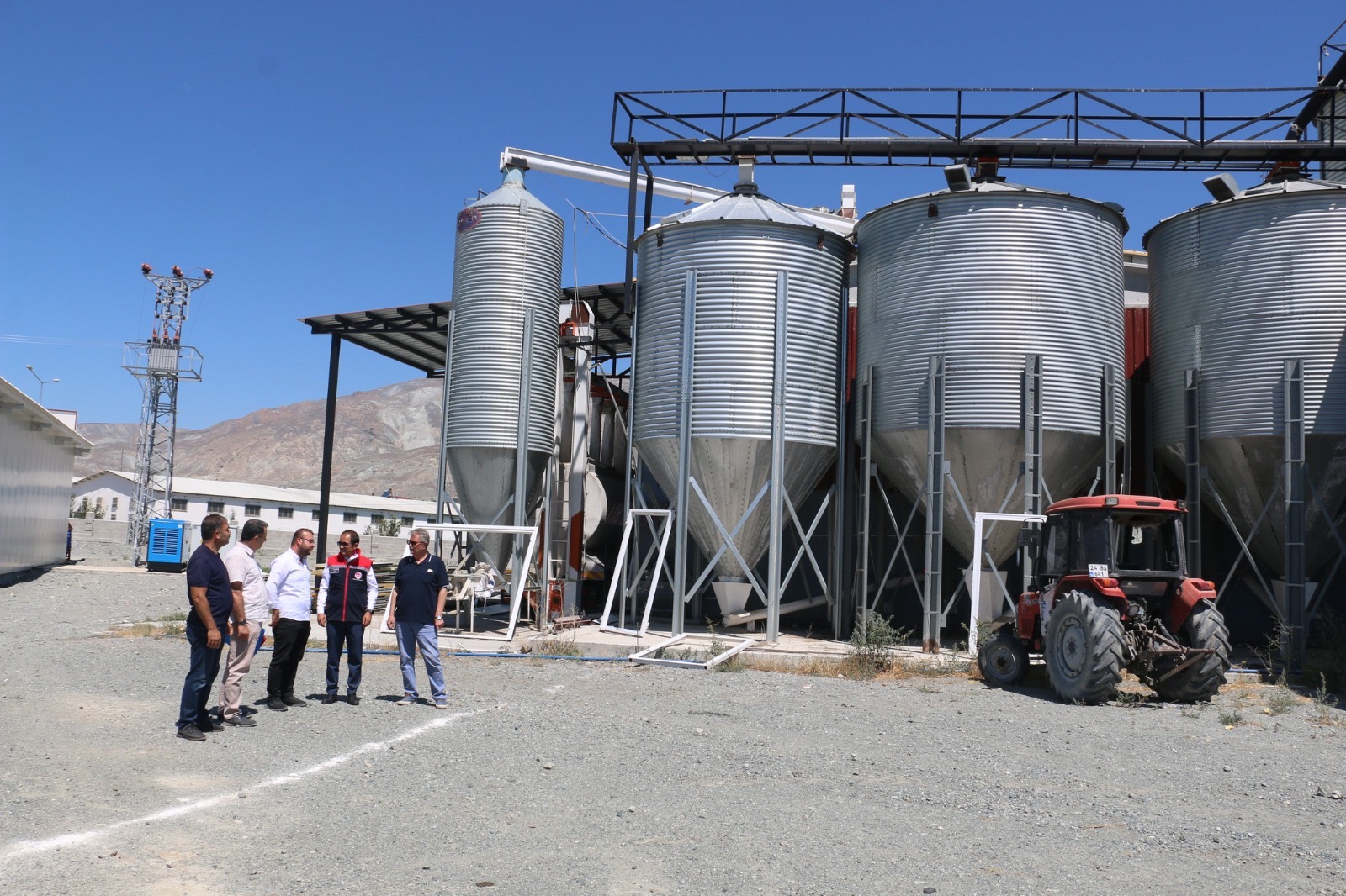 Erzincan’da 1500 tonluk silo yatırımı