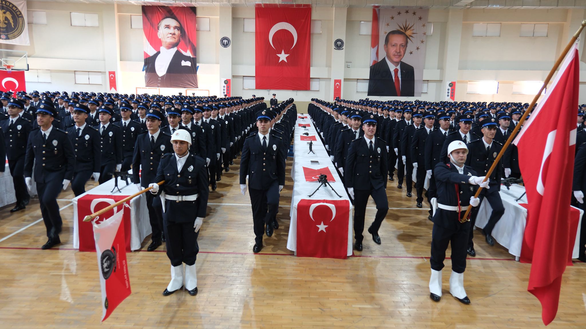 Erzincan Polis Meslek Eğitim Merkezi 31. Dönem Mezuniyet Töreni