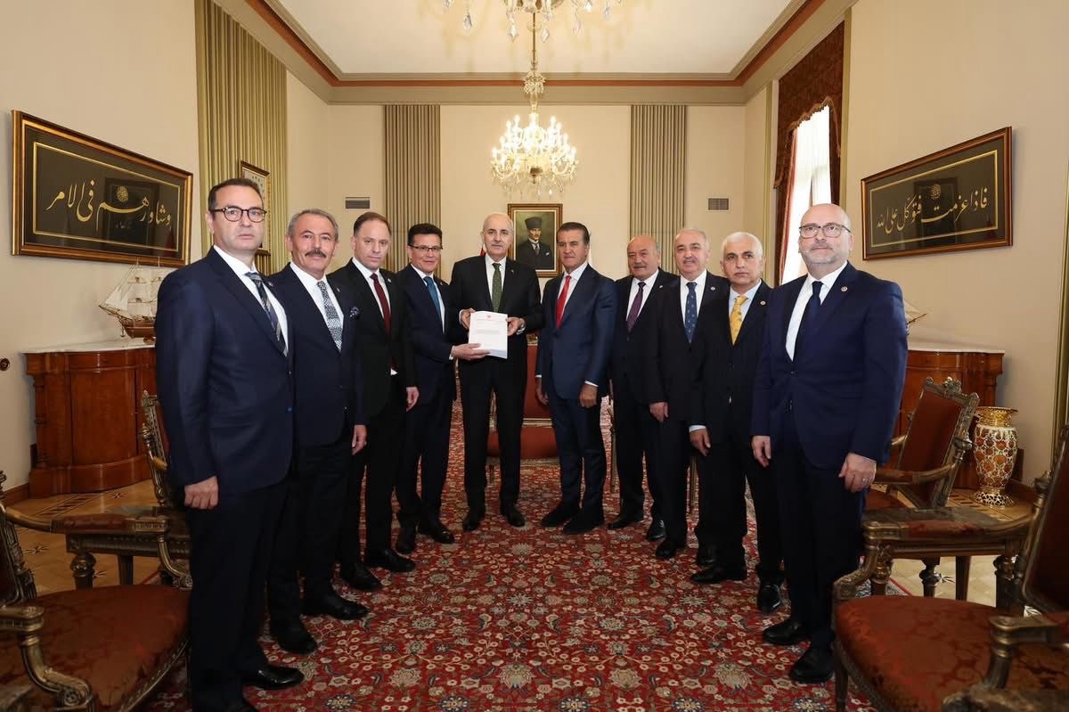 İliç maden faciasının raporu TBMM Başkanına sunuldu