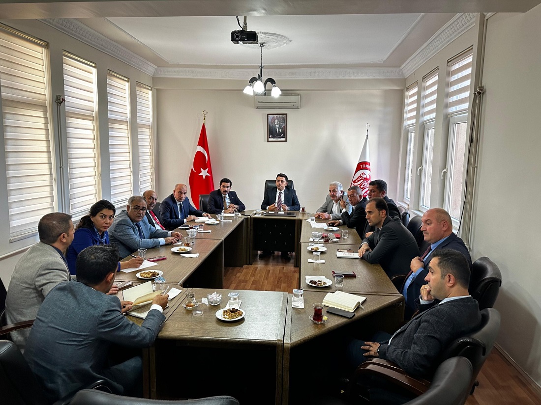 İşbirliği ve Koordinasyon Komisyonu toplantısı