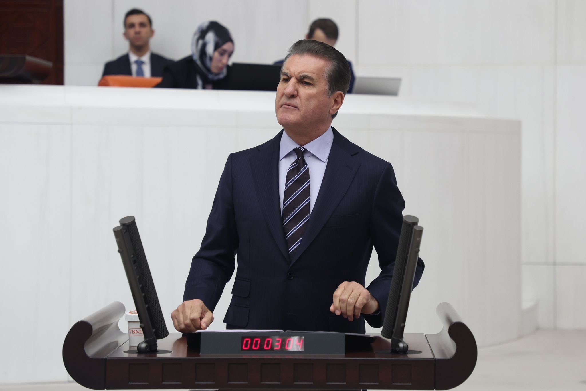 SARIGÜL: MAKİNE FABRİKASI KAPANMASIN, DOĞUSAN CAN ERZİNCANLILARA VERİLSİN