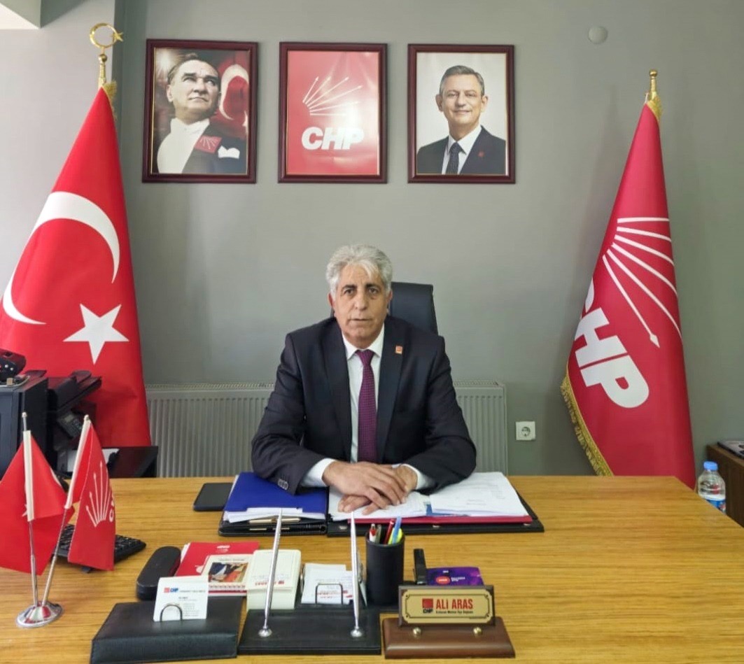 Ali Aras, CHP Erzincan Merkez İlçe Başkanlığına Adaylığını Açıkladı