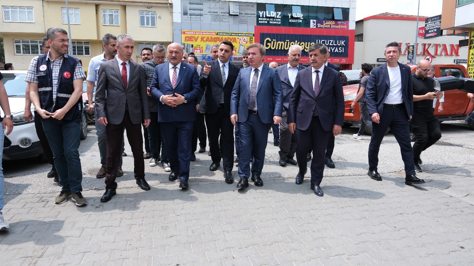 Başkan Aksun: Esnafımızın Yanındayız, Yaraları Birlikte Saracağız