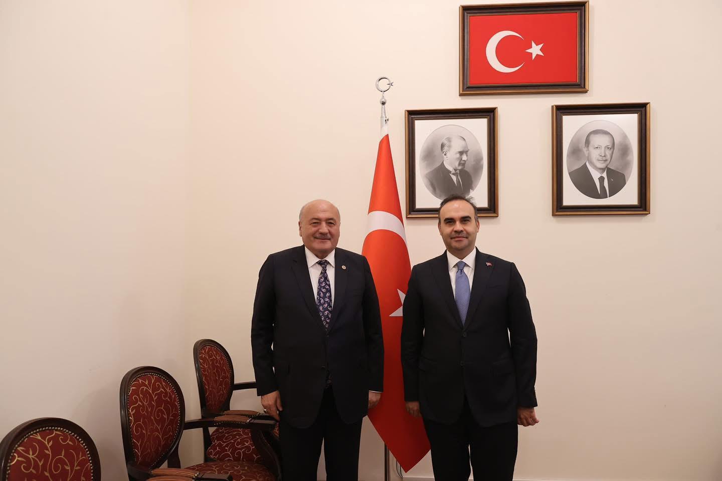 Karaman: Erzincan Türk Şeker Makina Fabrikası’nı Tekrar Açmak İçin Kararlıyız