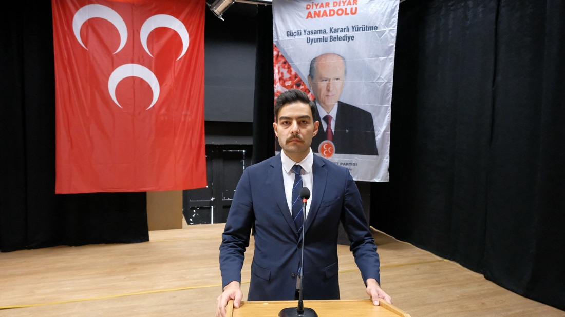 Milliyetçi Hareket Partisi Erzincan Merkez İlçe Başkanı Av. Mustafa Erdem Çakırbay'ın Miraç Kandili Mesajı