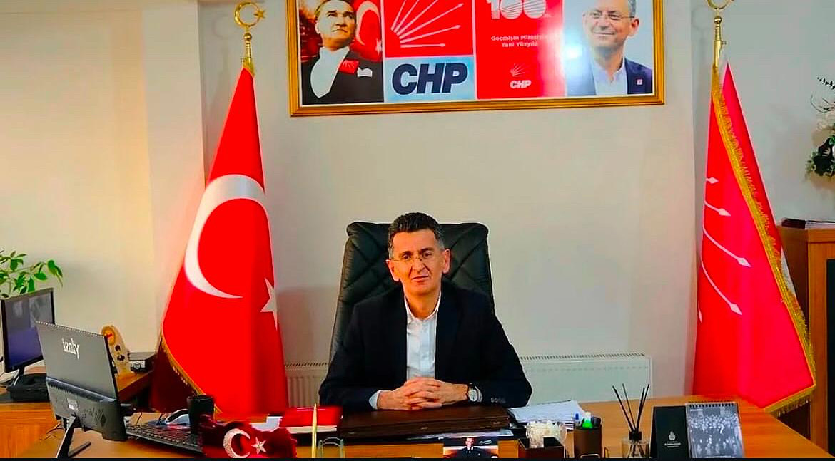 CHP Erzincan İl Başkanı Yalçın Tanrıverdi’nin 30 Ağustos Zafer Bayramı Mesajı