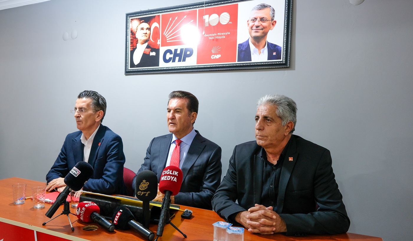 Sarıgül: Can Erzincan’ın Tünellerini, Yollarını, Barajlarını Bitirecektiniz de CHP mi Engelledi?
