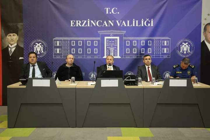 Seçim güvenliği toplantısı yapıldı 