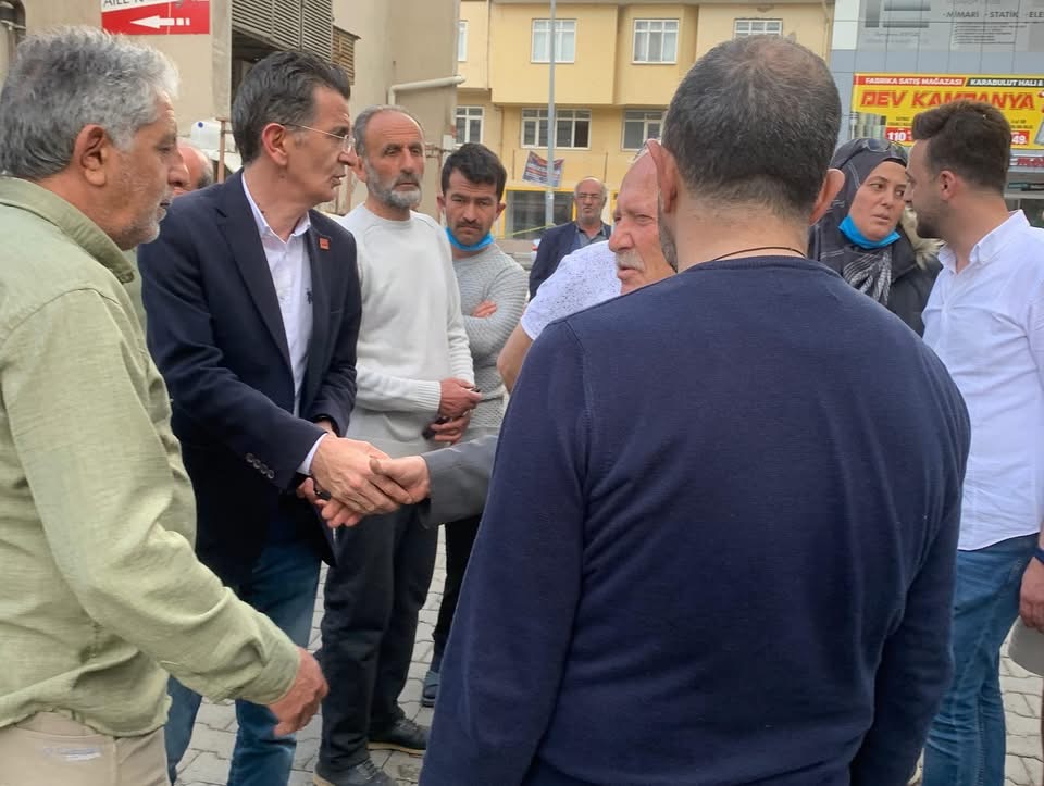 CHP: “Geçmiş Olsun Can Erzincan”