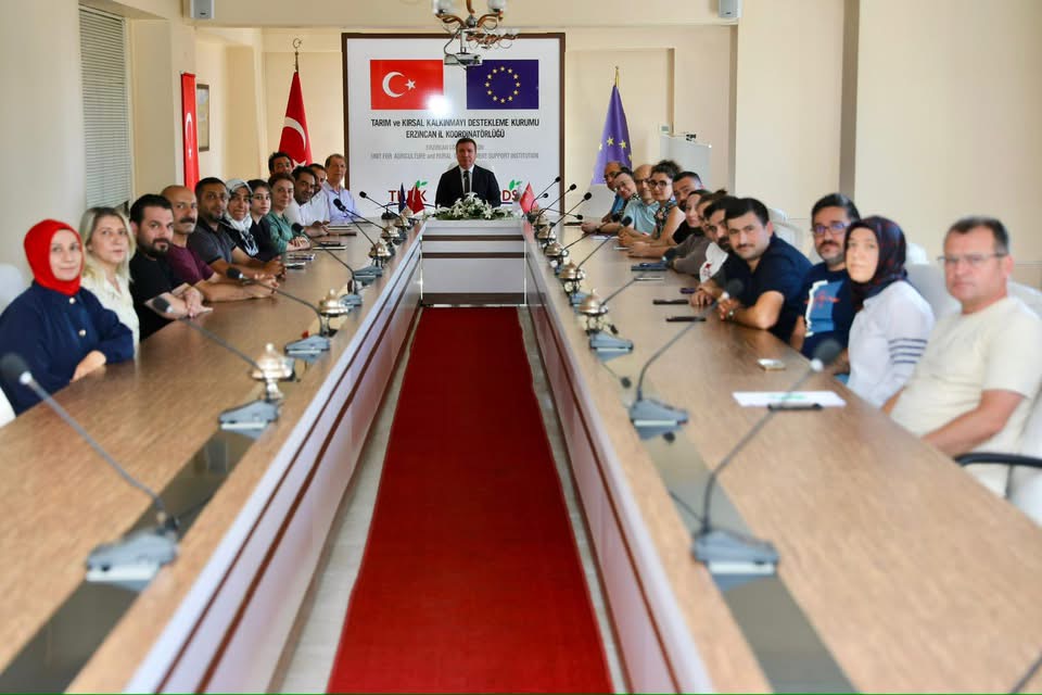 Vali Aydoğdu’dan TKDK İl Koordinatörlüğü’ne Ziyaret