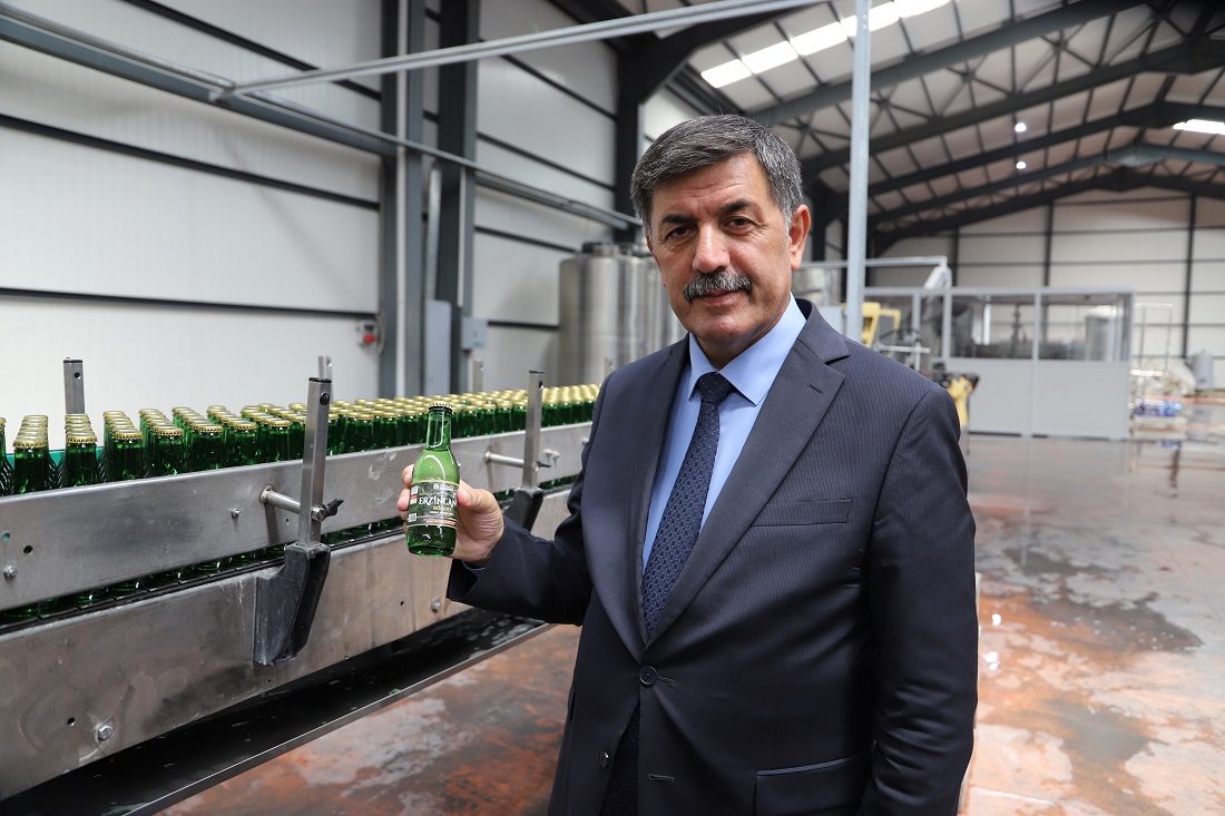 Hasret sona erdi. Ekşisu Erzincan Bögert Doğal Maden Suyu Fabrikası üretime başladı.