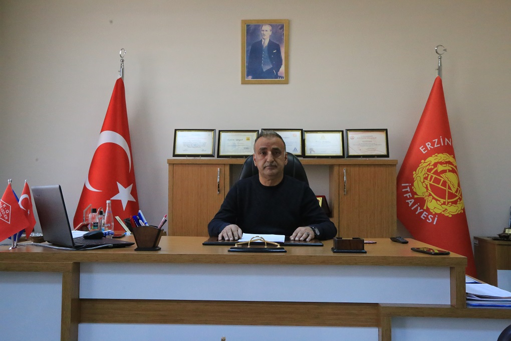 İTFAİYE MÜDÜRLÜĞÜ 2022 YILINDA 2 BİN 533 OLAYA MÜDAHALE ETTİ