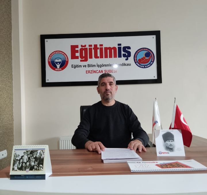 Eğitim İş Sendikası'ndan 1 Mayıs açıklaması 