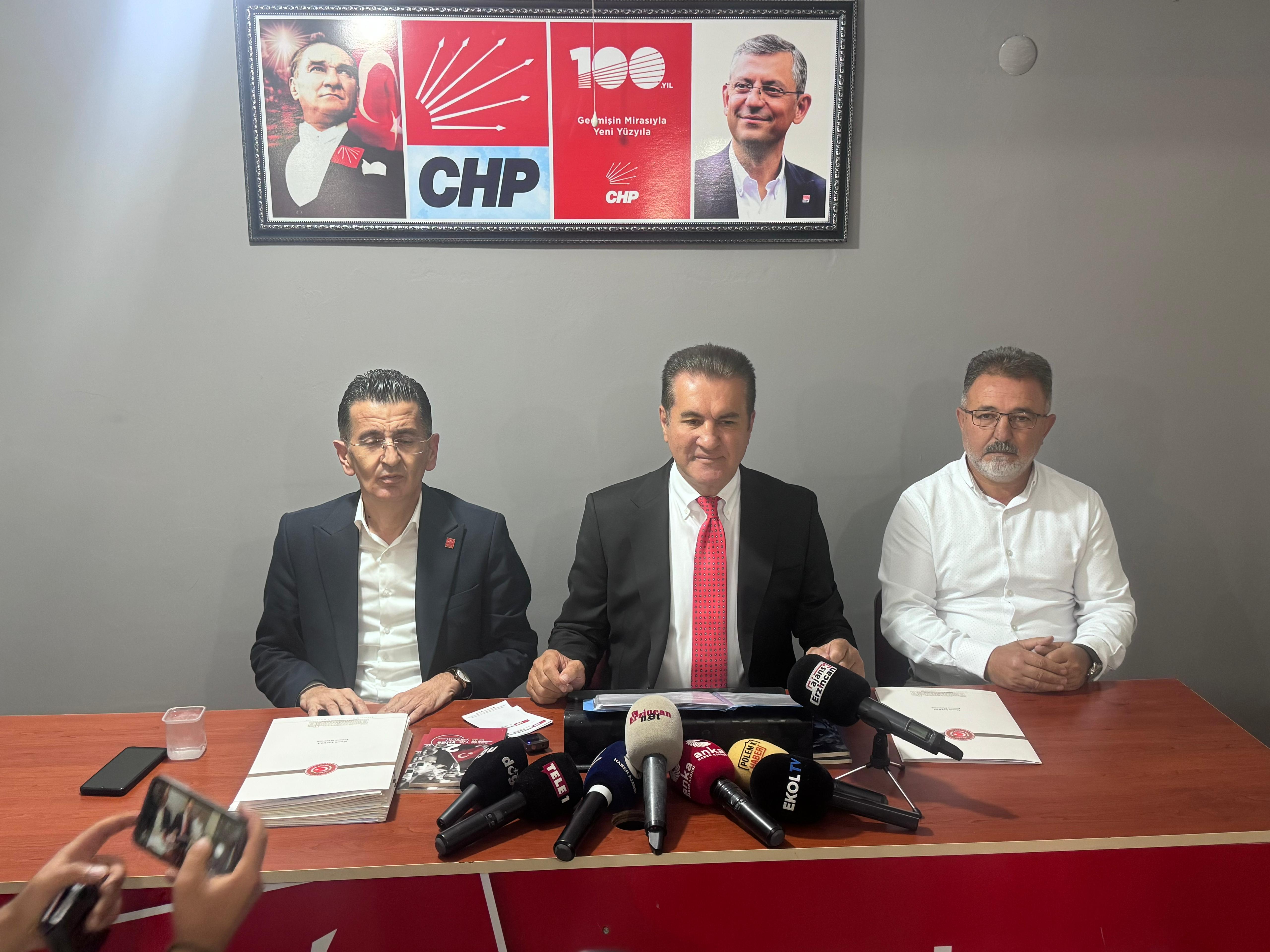 Sarıgül: Geçen İki Yılda, Can Erzincan’da, Siyasetin Dilini ve Yapılış Şeklini Değiştirdim