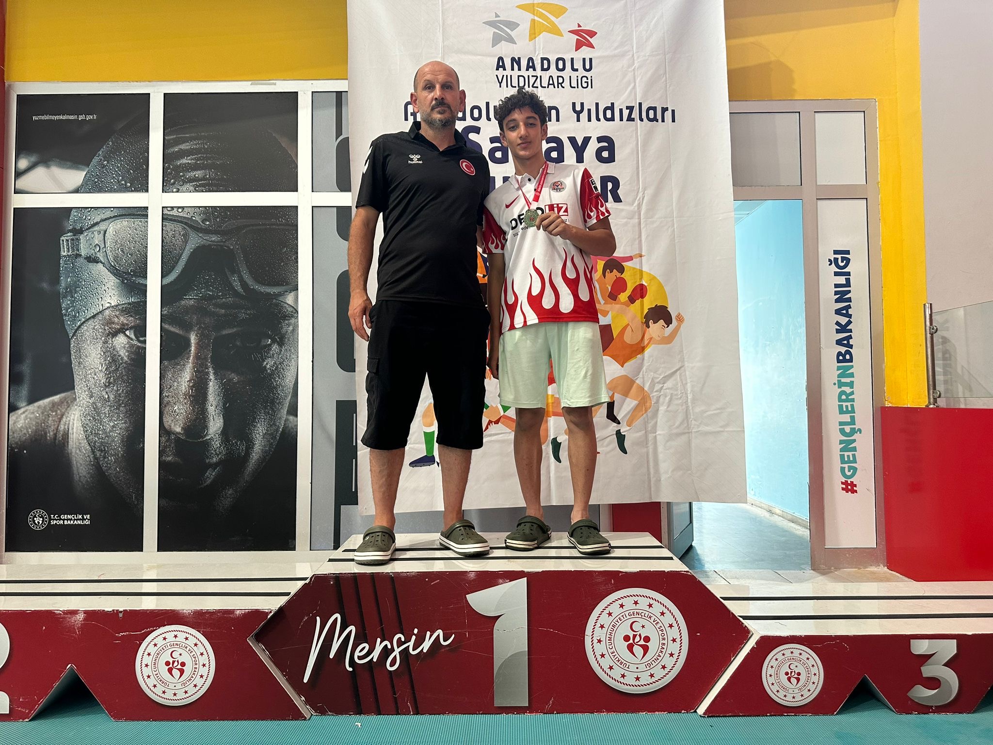 Erzincanlı sporcu 2 Türkiye birinciliği aldı