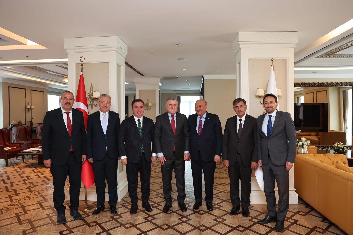Gençlik ve Spor Bakanlığı’na Ziyaret