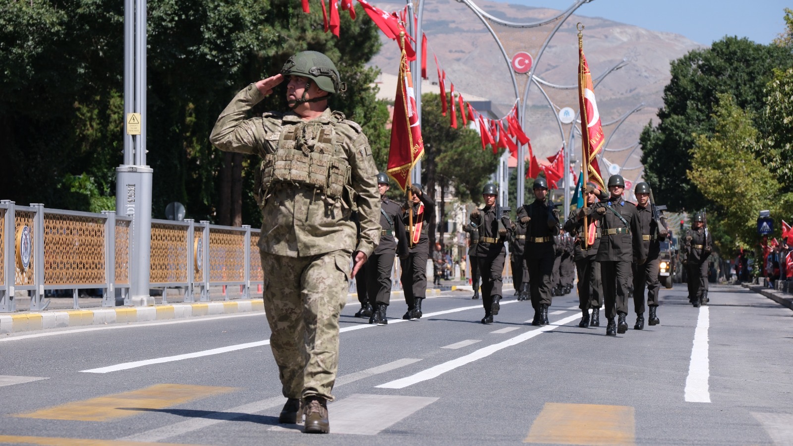 30 Ağustos Zafer Bayramı Erzincan’da Coşkuyla Kutlandı