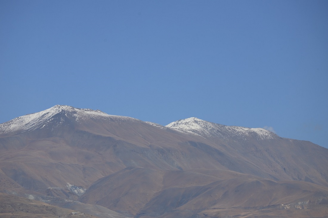 Erzincan’a yılın ilk karı düştü