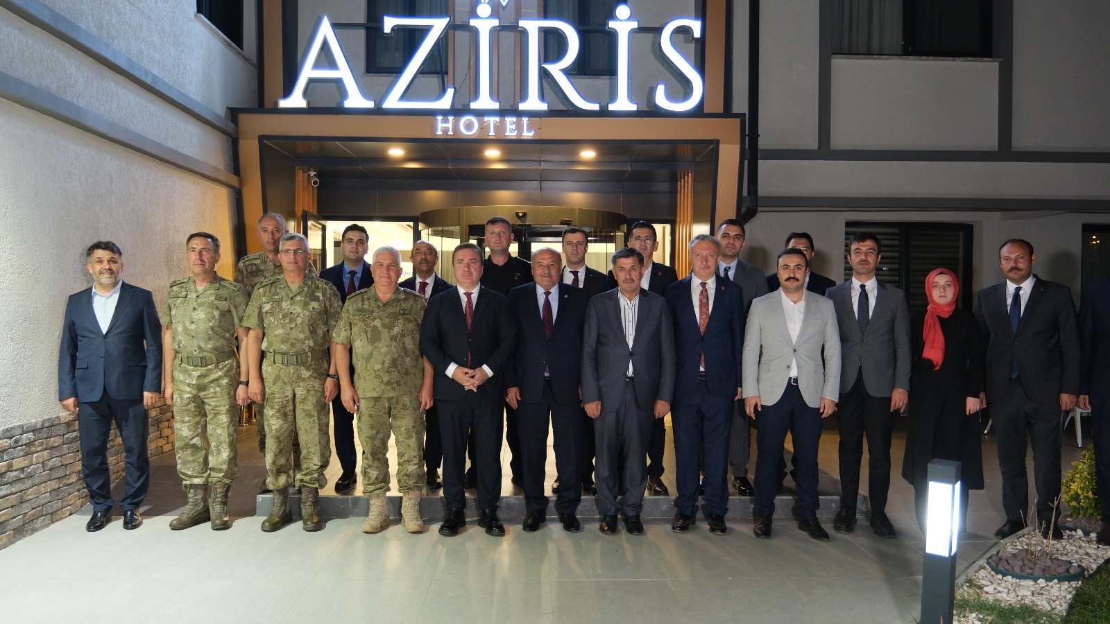 Erzincan’da Komutanlara Veda Programı Düzenlendi