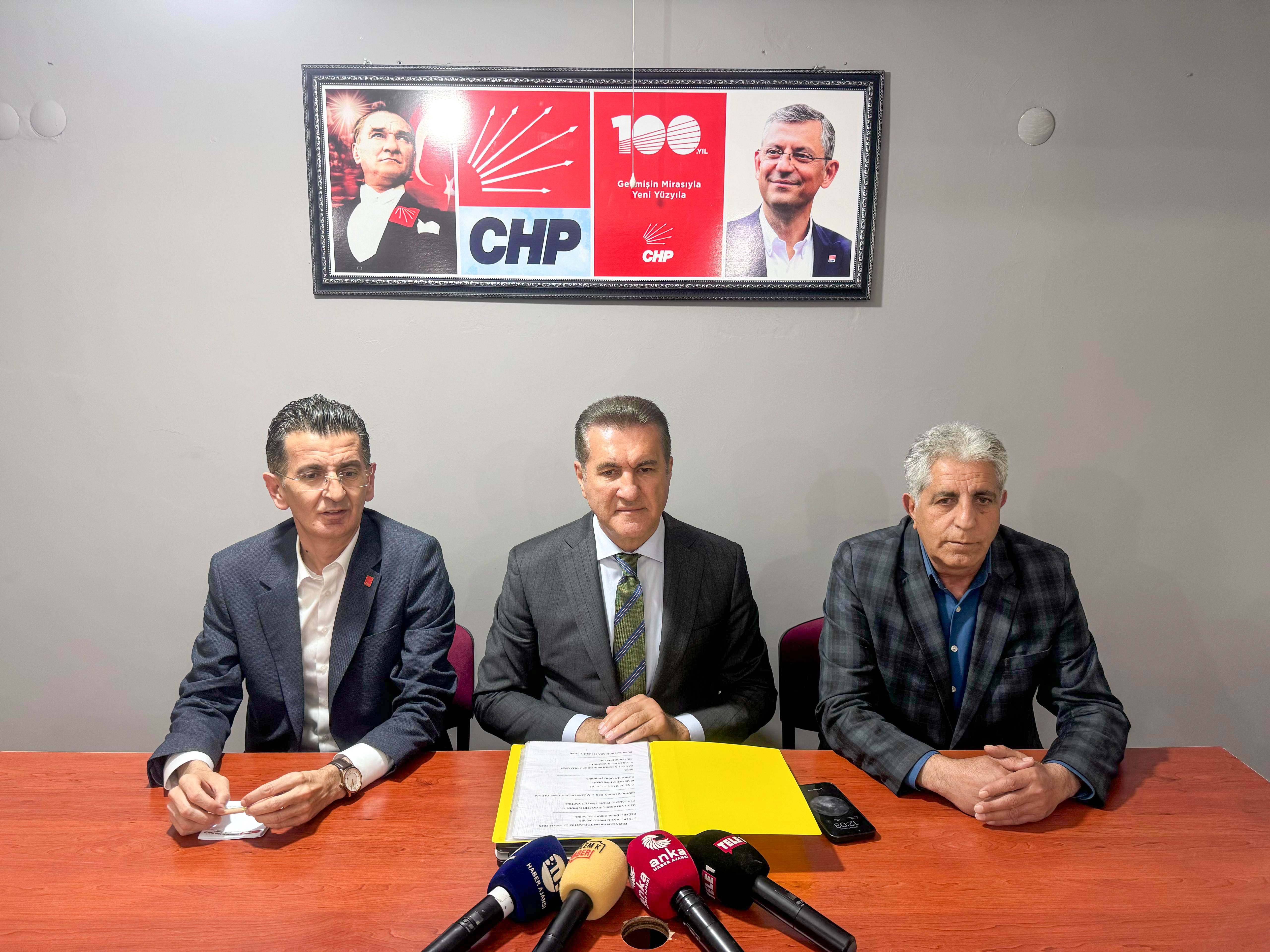 Sarıgül, Can Erzincan’ın Hakkını Savunamayanlar, Can Erzincan’ı Geriye Düşürenler Gidecekler