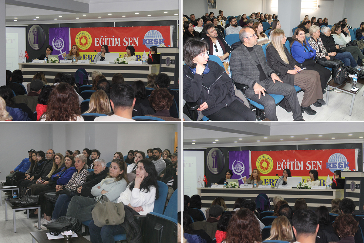 Eğitim Sen’den Kadınlar Günü Paneli