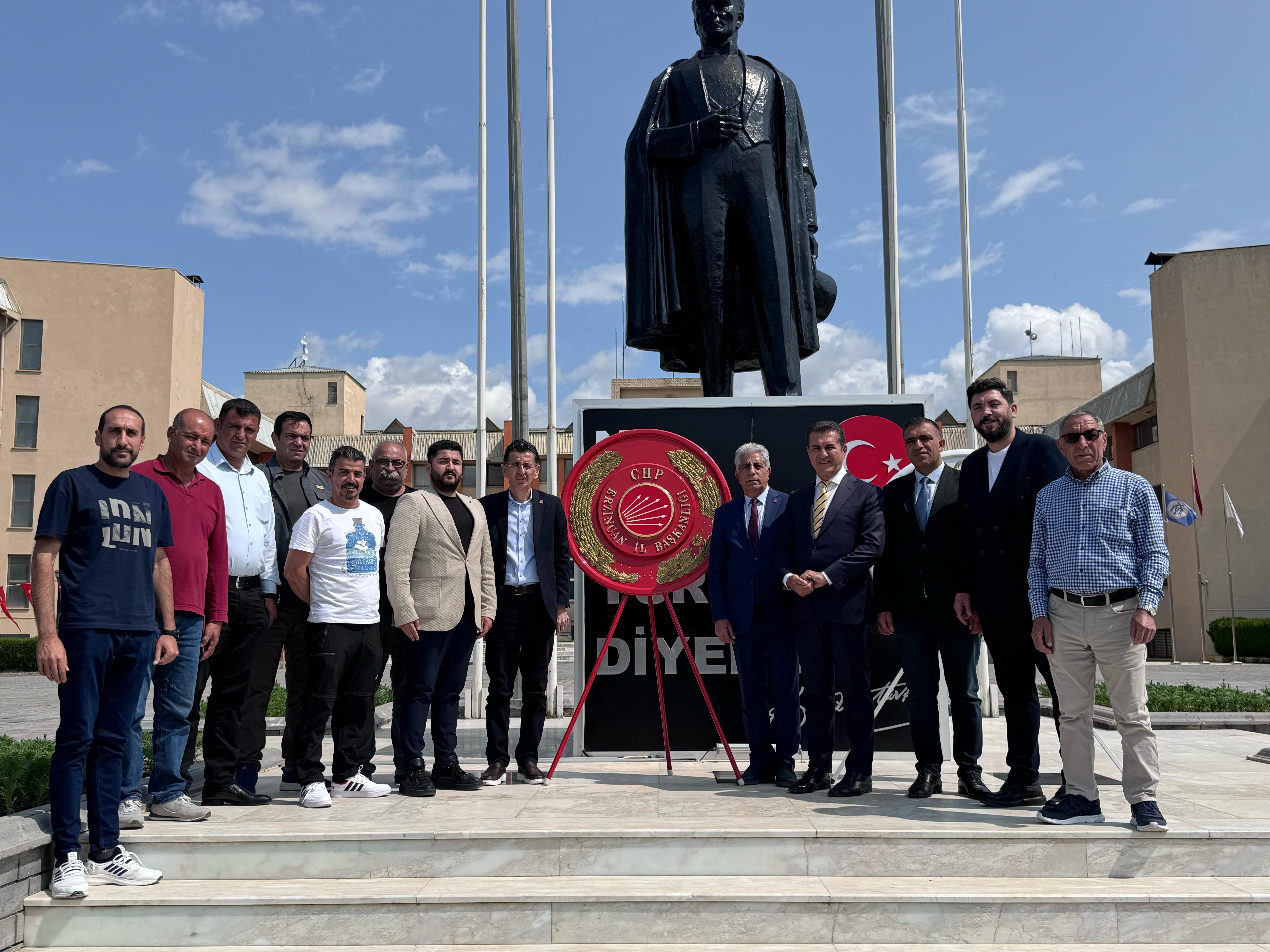CHP Milletvekili Sarıgül‘den 19 Mayıs mesajı
