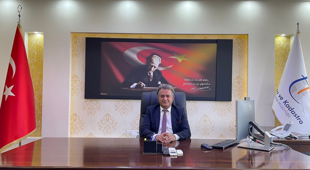 TAPU VE KADASTRO GENEL MÜDÜRLÜĞÜ 176 YAŞINDA