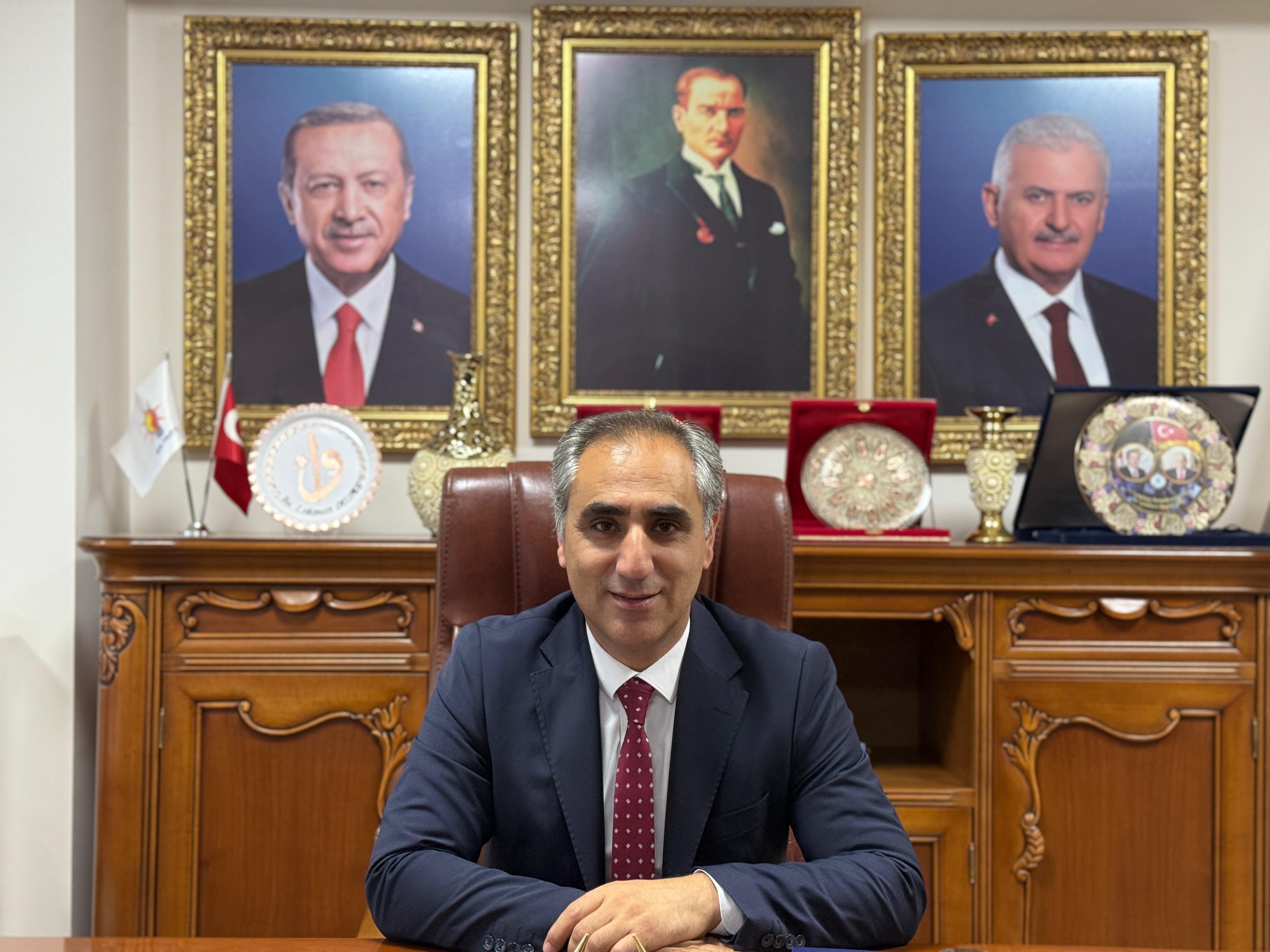 AK Parti İlçe Başkanı Lokman Okumuş’un 24 Temmuz Gazeteciler ve Basın Bayramı Mesajı