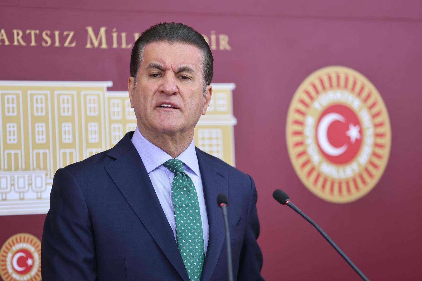  Sarıgül: Dünya, İsrail’in Saldırganlığı Karşısında Sessiz Kalamaz!