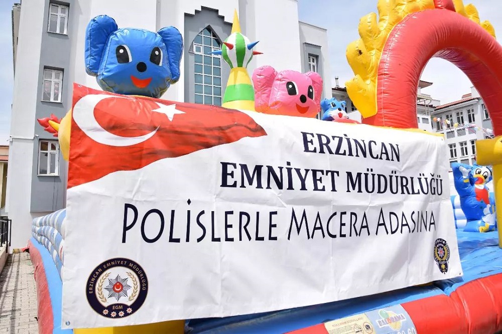 Polislerle Macera Adası, Projesi Bu Sefer Özel Çocuklarla Birlikte