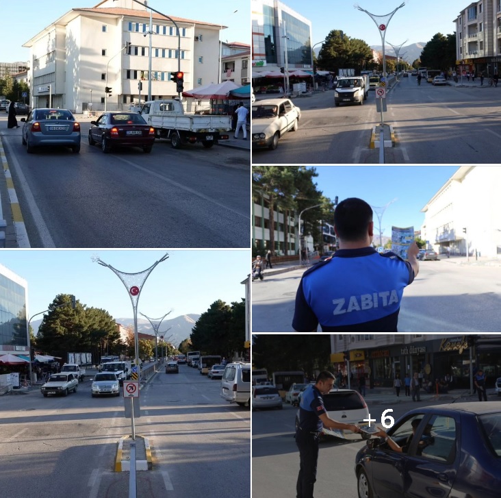 13 Şubat Caddesi üzerinde bulunan kavşakta sinyalizasyon sistemi kuruldu.