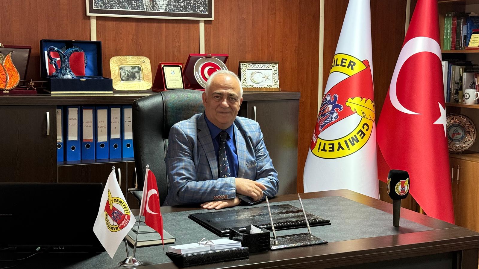 EGC Başkanı Zeki Demirbaş’tan 24 Temmuz Basın Bayramı Mesajı